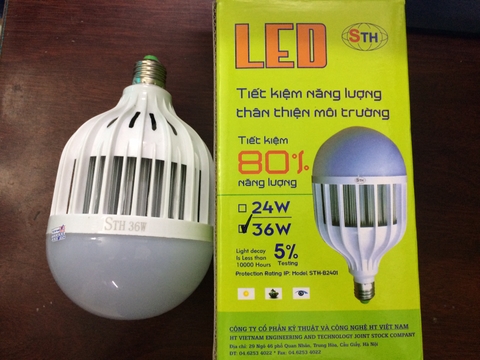 Bóng led 36W trắng STH B3601