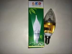 Bóng led 3W đèn chùm E14