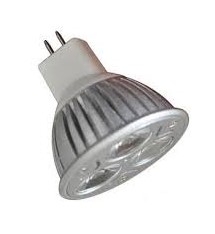 Bóng led 3W trắng chân cắm