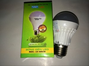 Bóng led 3W trắng Thiên Phúc