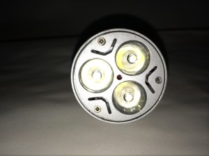 Bóng Led 3w xanh lá E27