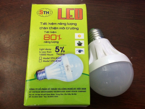 Bóng led 5W trắng STH B501