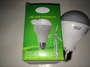 Bóng Led 7w trắng kính mờ