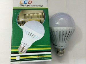 Bóng Led 9W vàng kính mờ