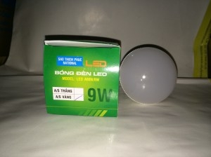 Bóng led 9W trắng Thiên Phúc