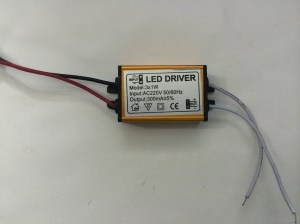 Chấn lưu 1-3W Led