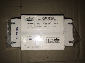 Chấn lưu đồng 250W Libis