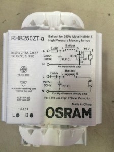 Chấn lưu 250W Osram