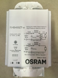 Chấn lưu 400W Osram