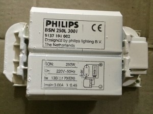 Chấn lưu son 250 Philips 1