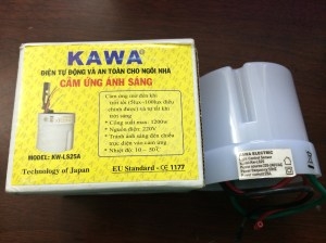 Công tắc cảm ứng ánh sángLS25 Kawa