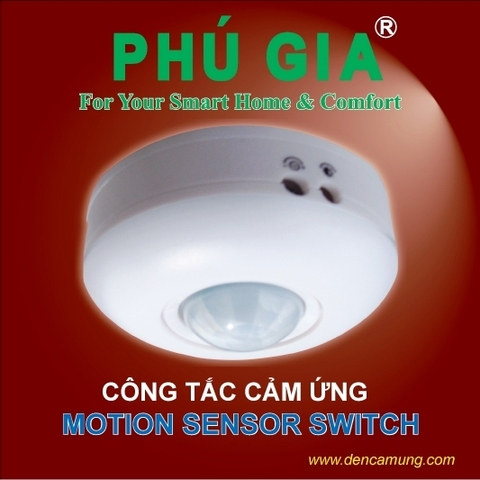 Công tắc cảm ứng EPG 168A Phú Gia