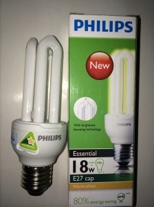 Bóng Compact 18W Philips