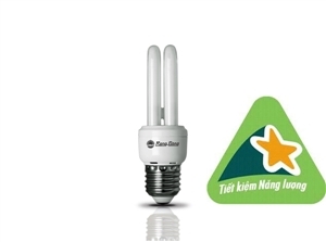 Bóng compact 5W trắng Rạng Đông