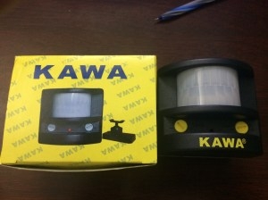 Đèn chống trộm I226 6 âm thanh Kawa