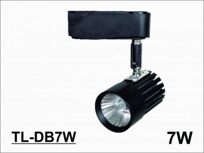 Đèn rọi ray Led 7w vàng COB TL-DB7W, đường kính ống 55*85mm