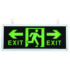 Exit 2M chỉ hai bên Lối thoát