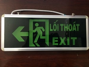 Exit 2M Lối thoát cùng hướng