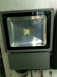 Fa led 100W trắng