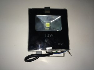 Fa led 10W trắng dẹt 1