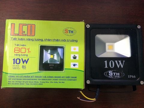 Fa Led 10w trắng STH F1001