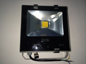 Fa led 20W trắng dẹt  2