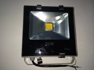 Fa led 20W vàng, hình dẹt 2