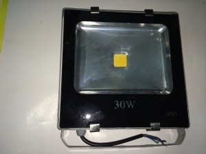 Fa led 30W trắng dẹt  2