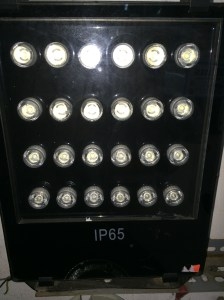 Fa led dẹt 24W