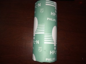 Bóng gián tiếp 250 Philips