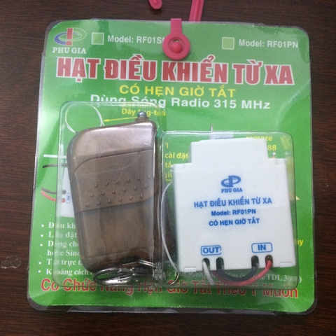 Hạt điều khiển từ xa RF01PN