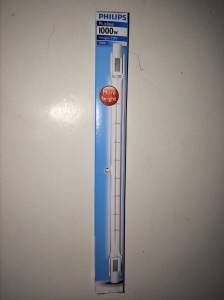 Bóng halogen 1000W Philips TR hộp