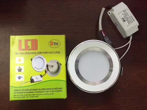 Led âm trần 3W đổi màu STH AT301M