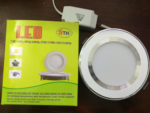 Led âm trần 5W đổi màu STH AT501M