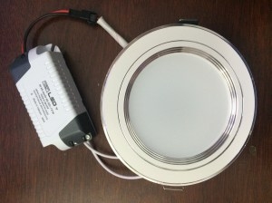 Led âm trần 601 M3 5W vàng Thiên Phúc