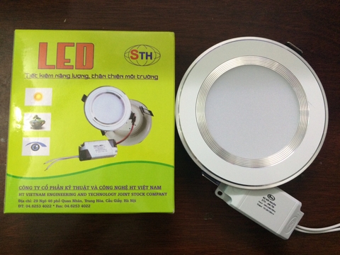 Led âm trần 7W đổi màu STH AT701M