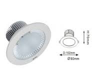 Led âm trần 7W trắng GSun