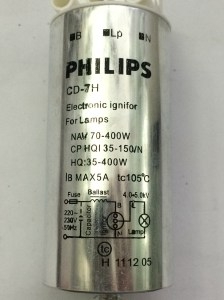 Mồi Philips vỏ Inox