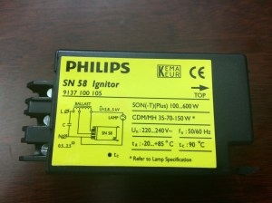 Mồi Philips điện tử SN 58 vàng