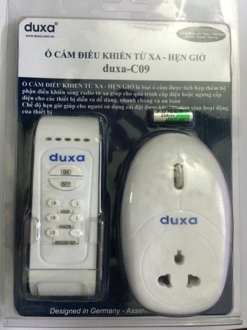 Ổ cắm điều khiển Duxa C09