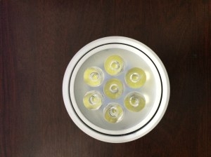 Ống nổi Led 7w trắng