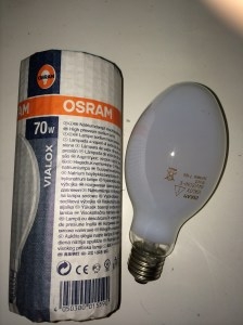 Bóng son E 70 Osram