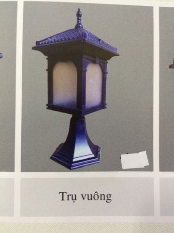 Trụ vuông