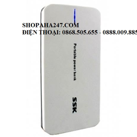 Pin sạc dự phòng SSK SRBC 301 6.000 mAh 1505