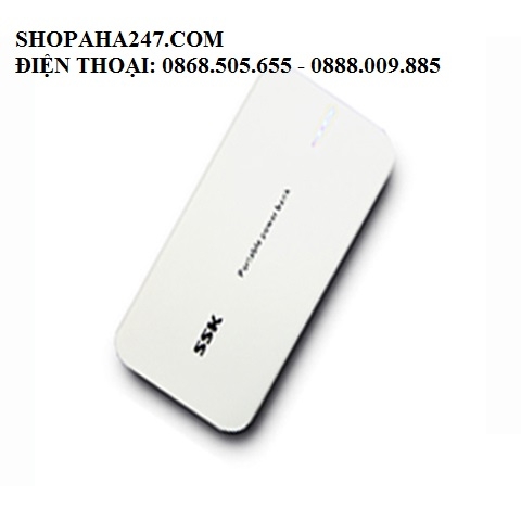 Pin sạc dự phòng SSK SRBC 301 6.000 mAh 1505