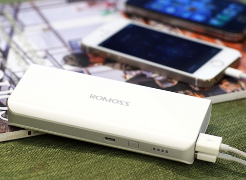  Pin sạc dự phòng Romoss 10.400 mAh 1506