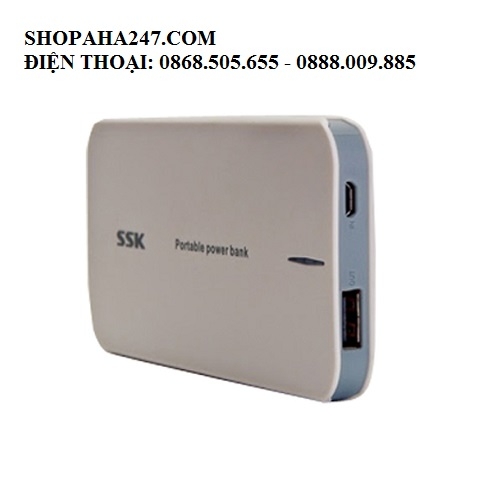 Pin sạc dự phòng SSK SRBC 301 6.000 mAh 1505