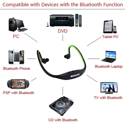 Tai nghe thể thao Bluetooth Sport Music S9