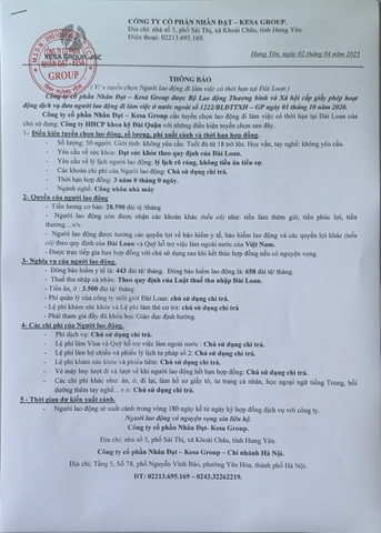 Cty HHCP khoa kỹ Đài Quận