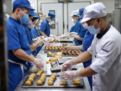 15 nữ bánh mỳ - Ibaraki